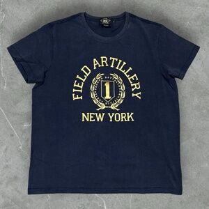 RRL Rare Graphic T-shirt Size: L Men Navy